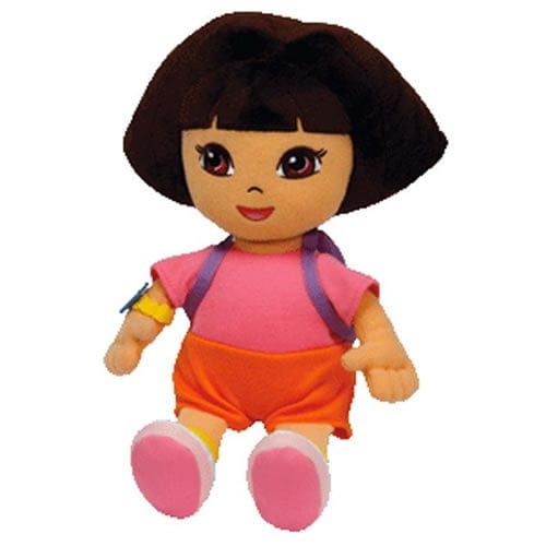 TY Beanie Babies Dora the Explorer - Dora (13") - 90060