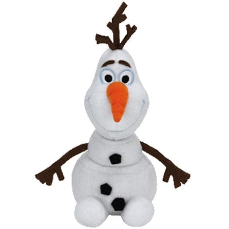 TY Beanie Babies Frozen - Olaf (8") - 41147