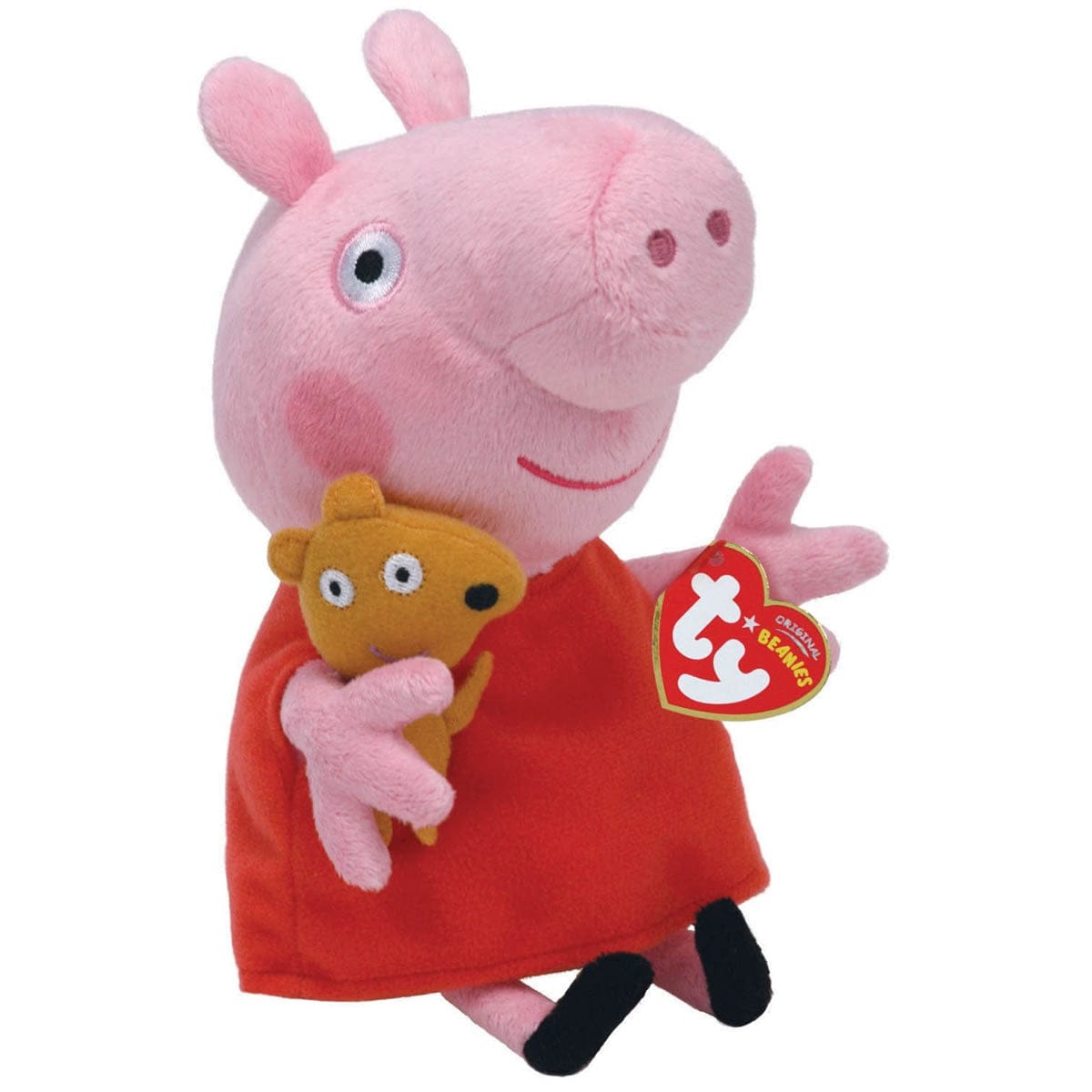 TY Beanie Babies Peppa Pig - Peppa (8") - 46128