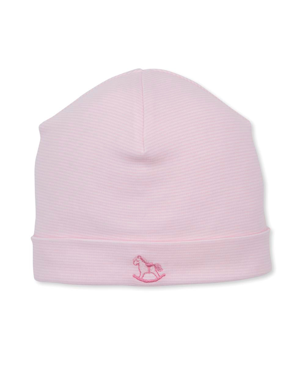 Kissy Kissy Hat - Gingham Rockers, Newborn