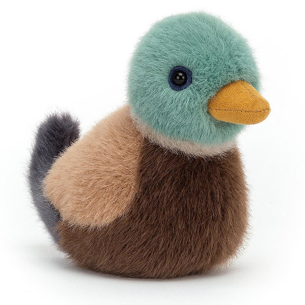 Jellycat Birdling Mallard, 4" - BIR6M