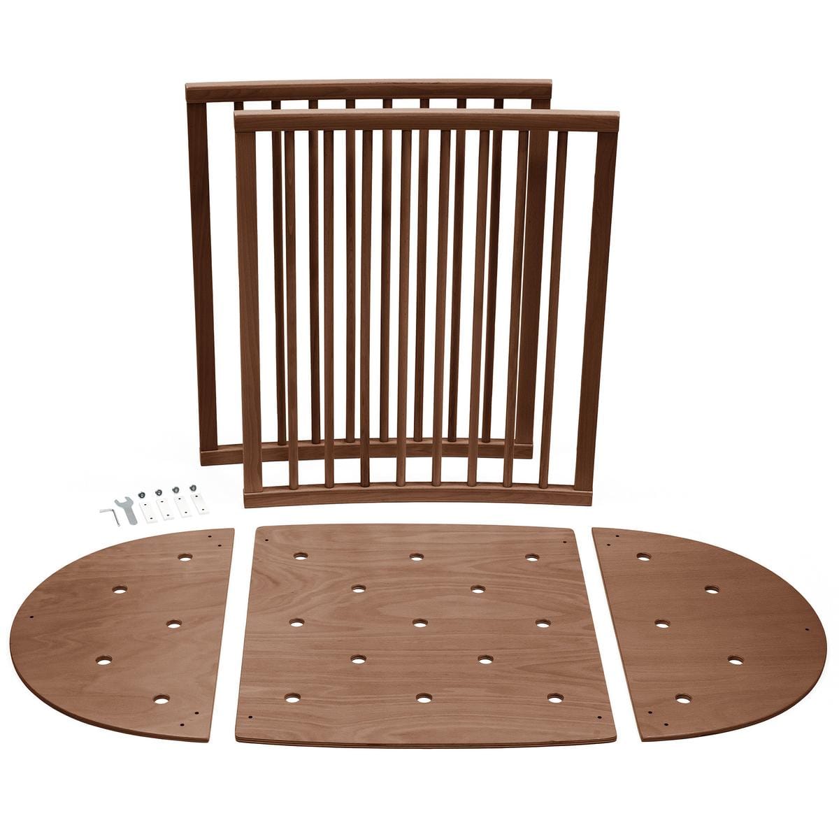 Stokke Sleepi Mini Crib/Bed Extension V3 - Warm Brown - 592204