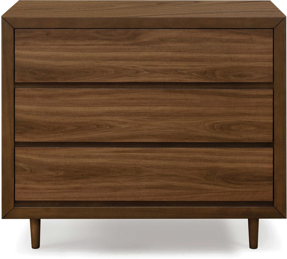 Ubabub Nifty 3-Drawer Dresser - Walnut - UB0320UL