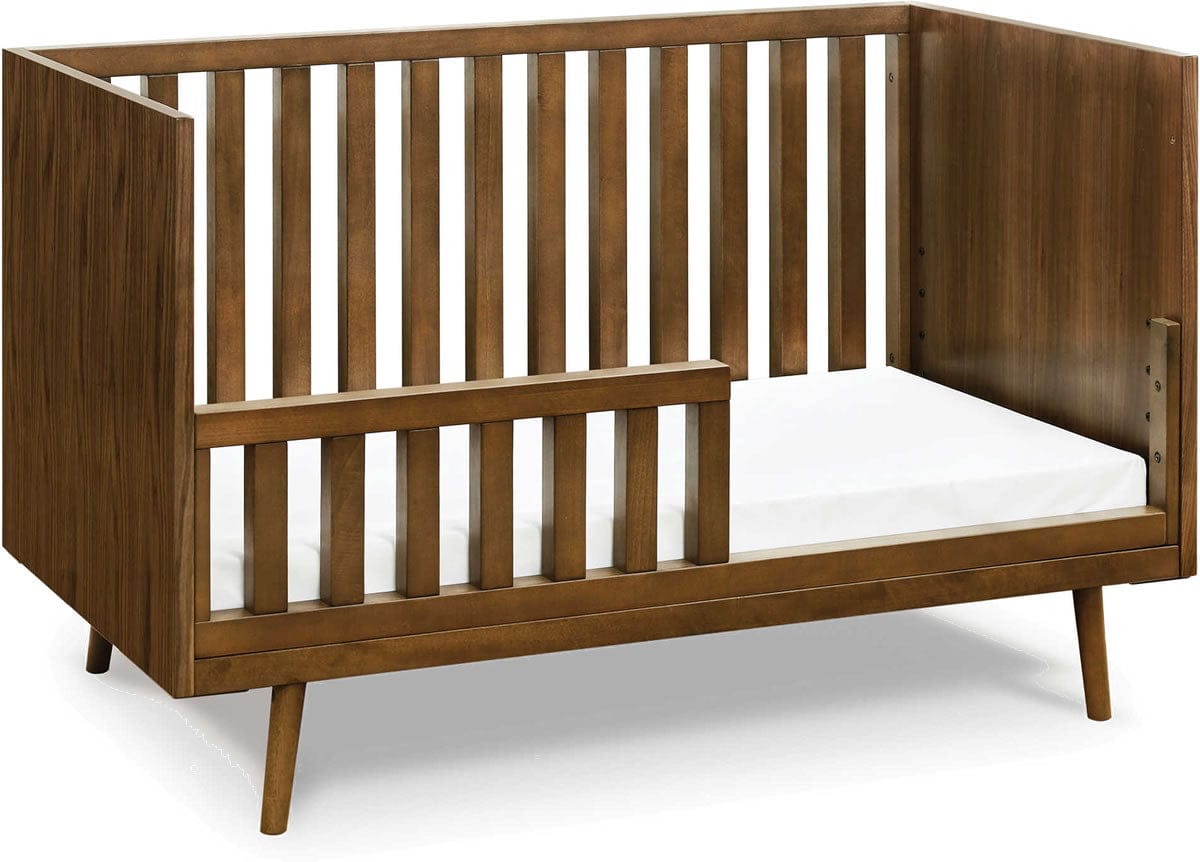 Ubabub Nifty Timber 3-in-1 Crib - Walnut