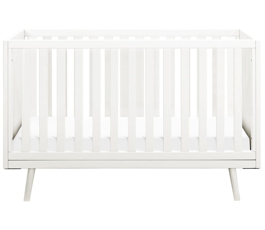Ubabub Nifty Timber 3-In-1 Crib - Warm White Finish