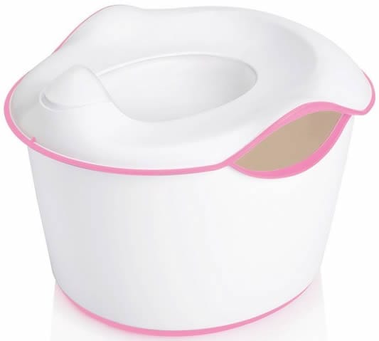 Ubbi 3-in-1 Potty - Pink - 10100-U
