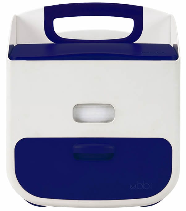 Ubbi Diaper Caddy - Navy - 10131-U