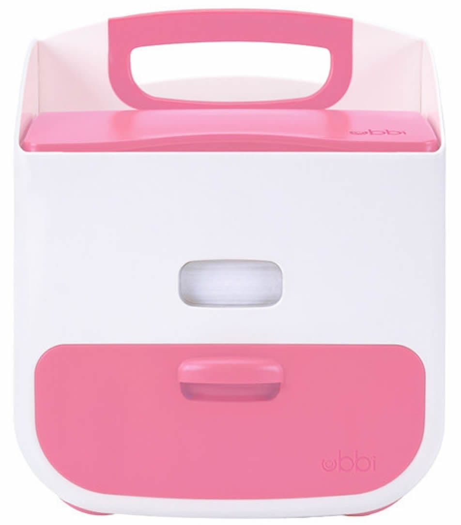 Ubbi Diaper Caddy - Pink - 10130-U