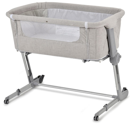 Unilove Hug Me Plus 3-in-1 Bedside Sleeper - Shadow Gray - uni-hpg