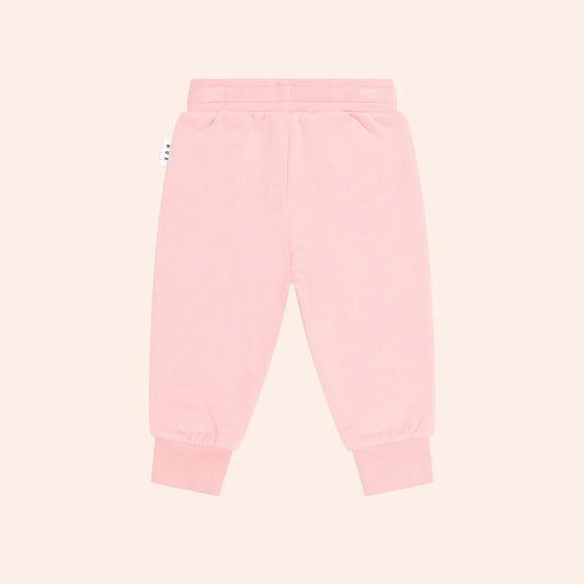 Huxbaby Furry Huxbear Sweatpant – Vintage Pink, 12-18M