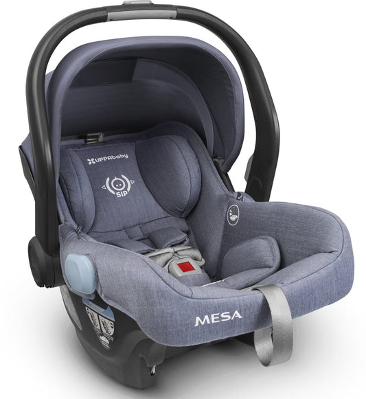 UPPAbaby MESA Lightweight Infant Car Seat - Henry (Blue Marl)