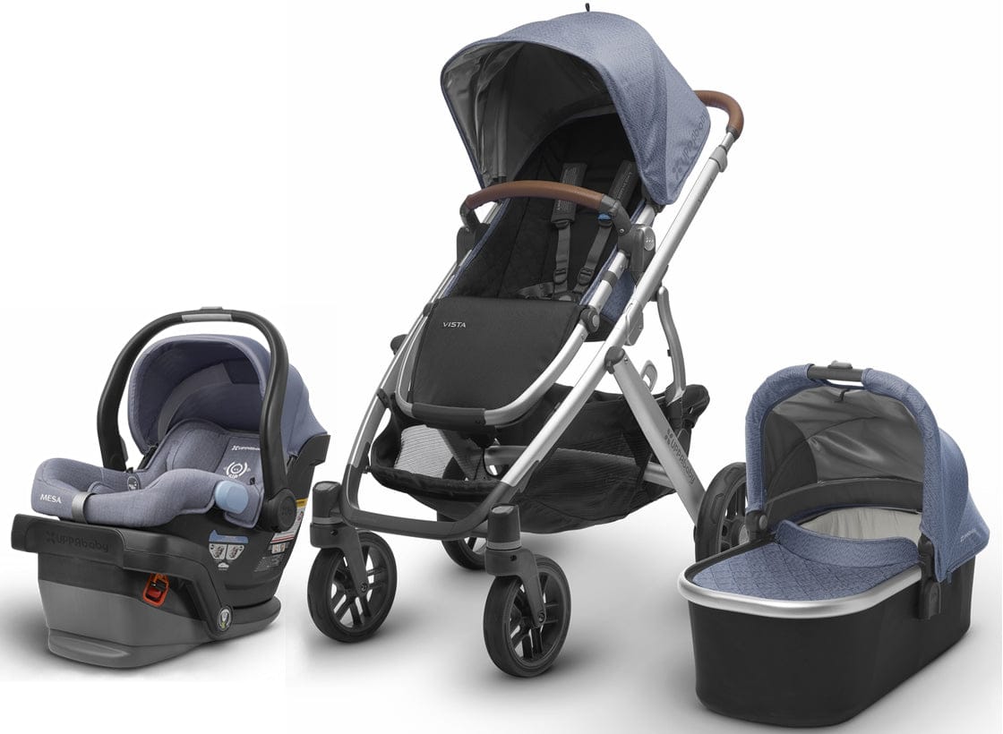 UPPAbaby 2017 VISTA & MESA Travel System - Henry