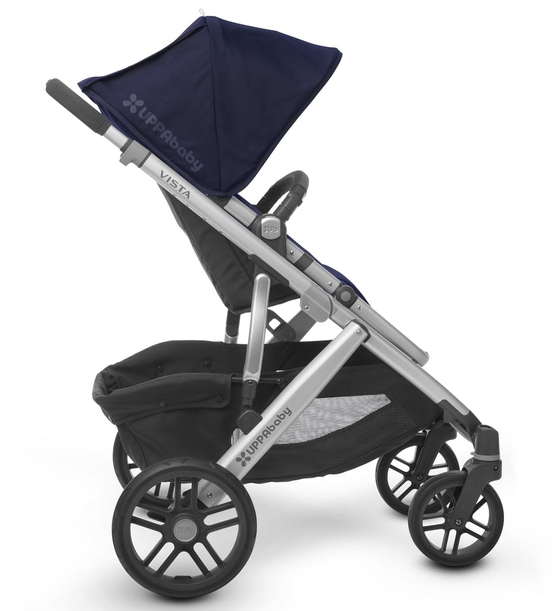 UPPAbaby 2017 VISTA Stroller - Taylor (Indigo/Silver) - 0317-VIS-US-TAY