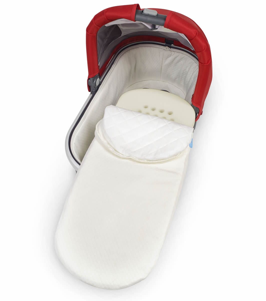 UPPAbaby 2019 Bassinet Mattress Cover (Heather Grey)