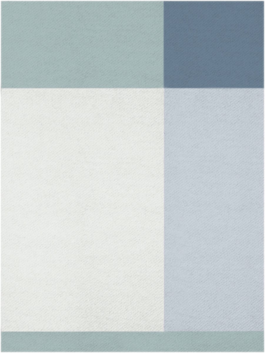 UPPAbaby Knit Blanket - Blue Multi/Color Block - 0918-BLA-WW-BLU