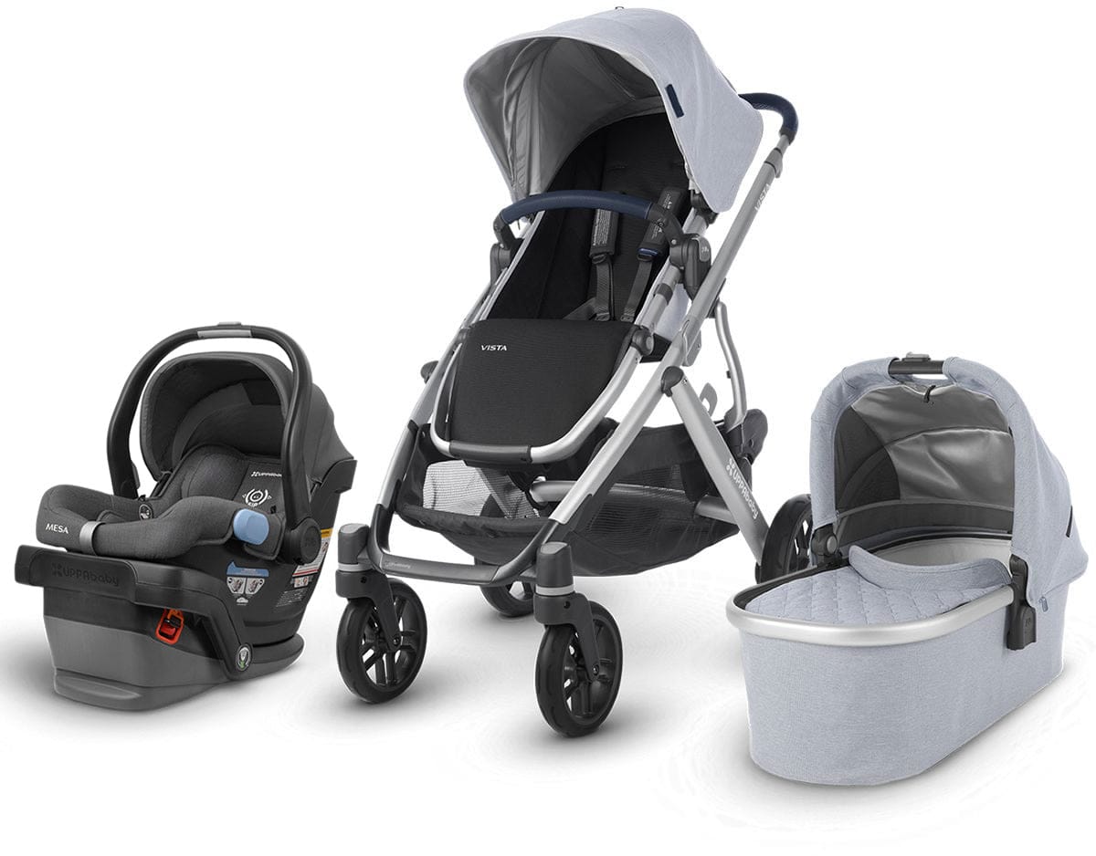 UPPAbaby 2019 VISTA + MESA Travel System - William/Jordan