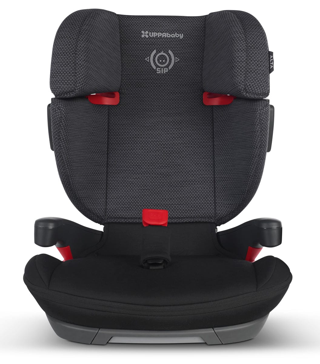 UPPAbaby Alta Belt Positioning Booster Seat - Jake (Black Melange)