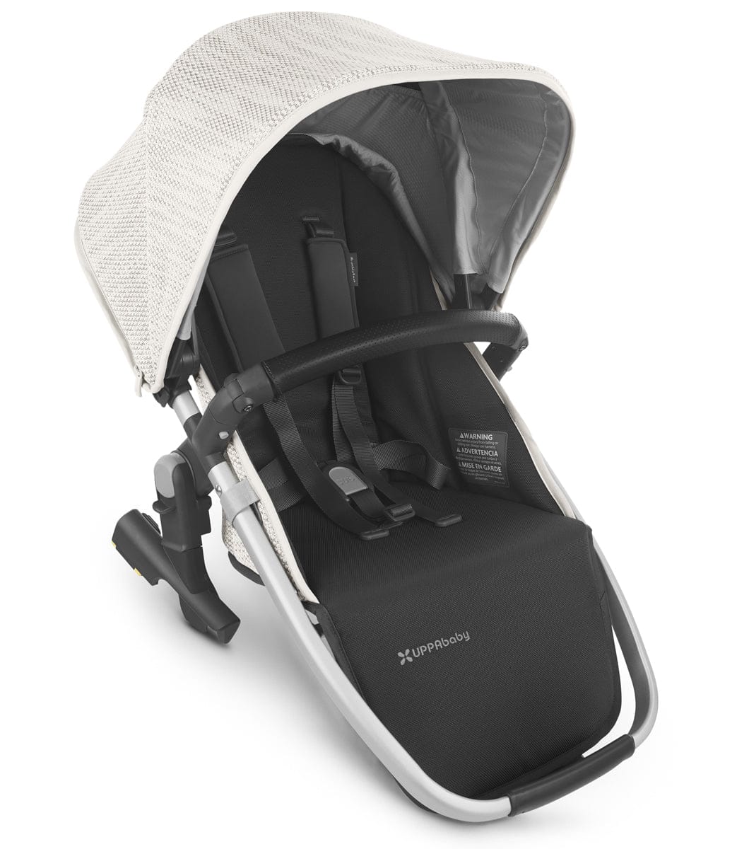 UPPAbaby Rumbleseat V2 - Sierra (Dune Knit/Silver/Black Leather)