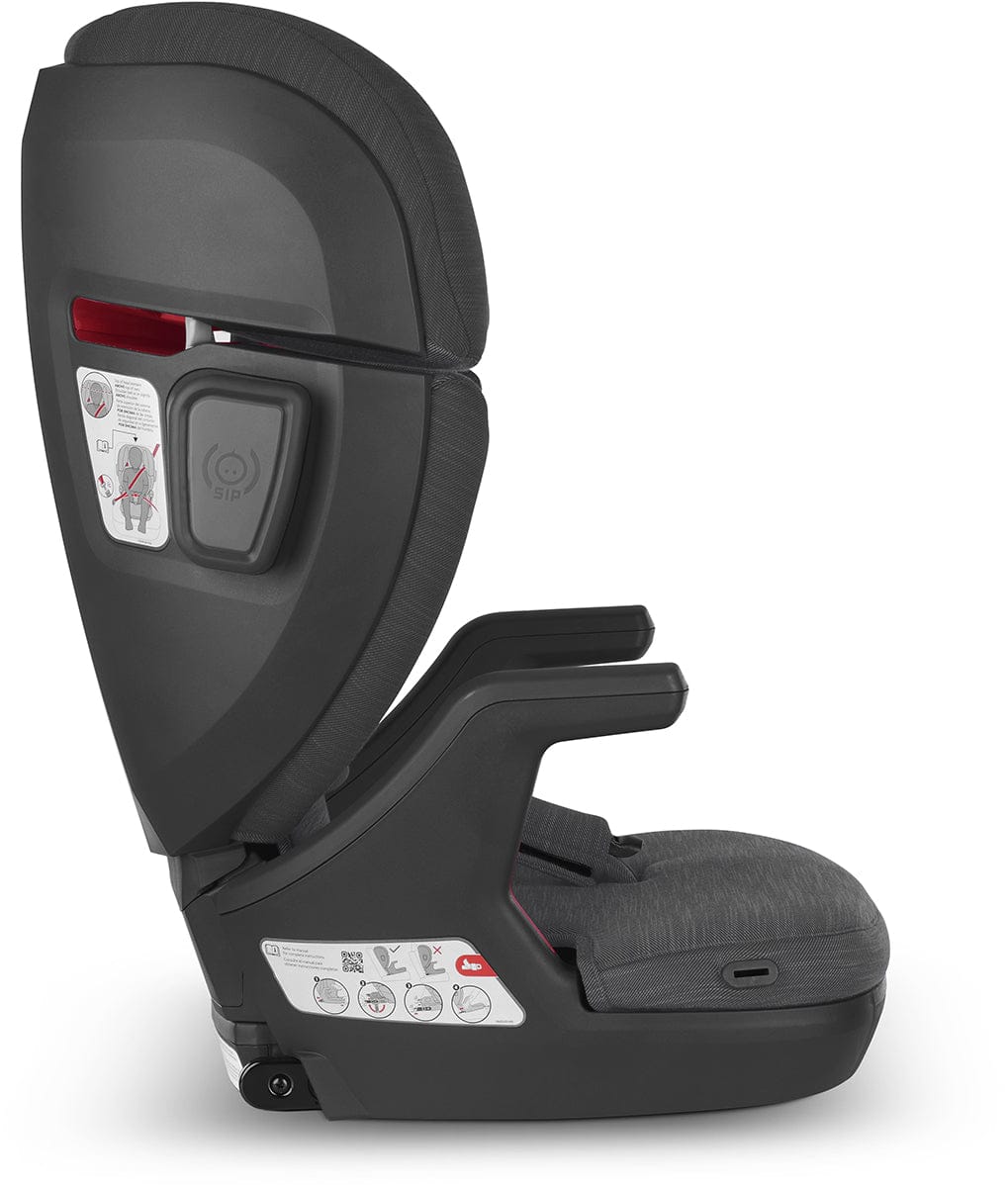 UPPAbaby Alta V2 Belt Positioning Booster Car Seat - Greyson (Charcoal Melange) - 1302-ALT-US-GRY