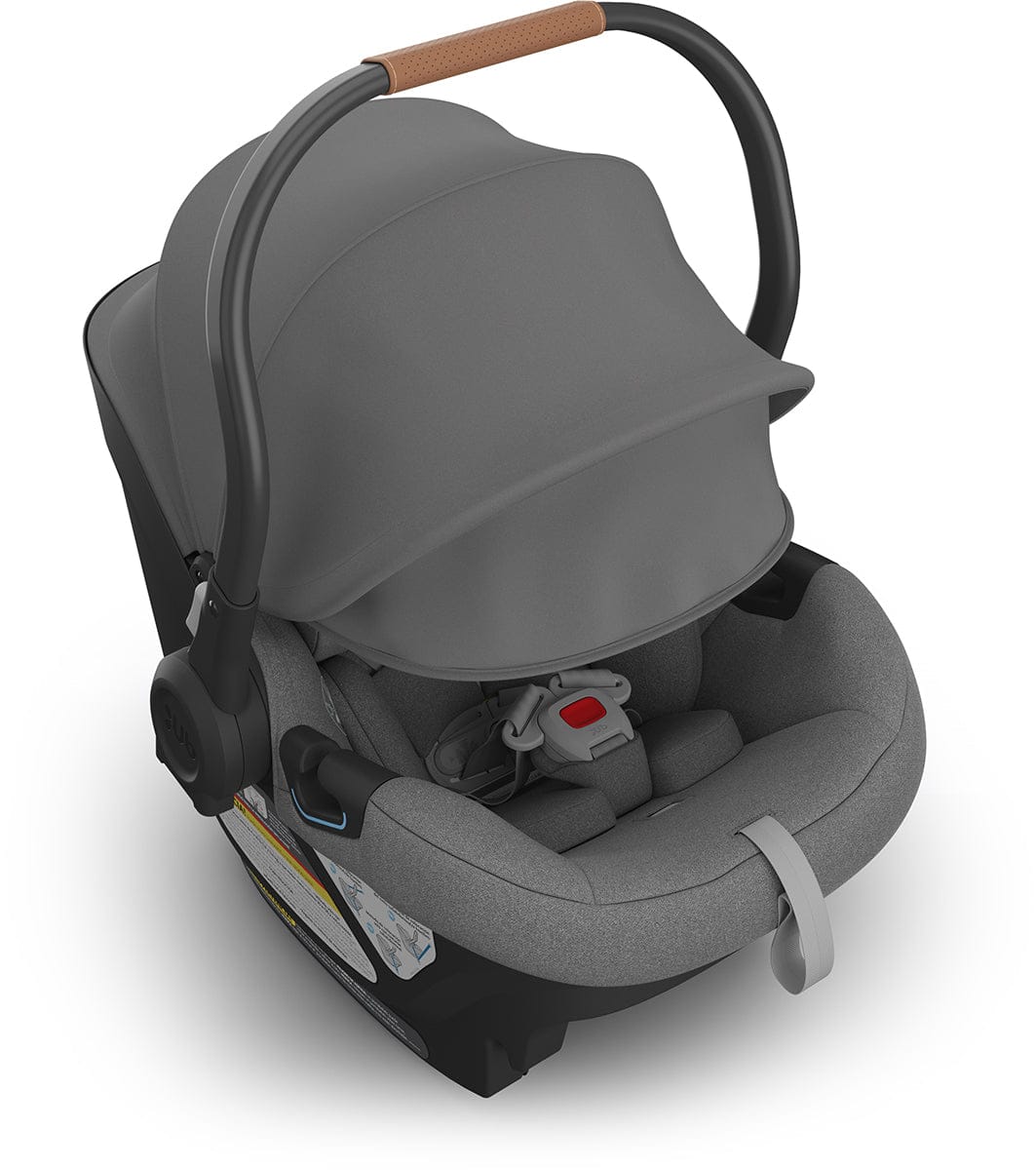 UPPAbaby Aria Lightweight Infant Car Seat - Greyson (Dark Grey) - 1001-ARI-US-GRY