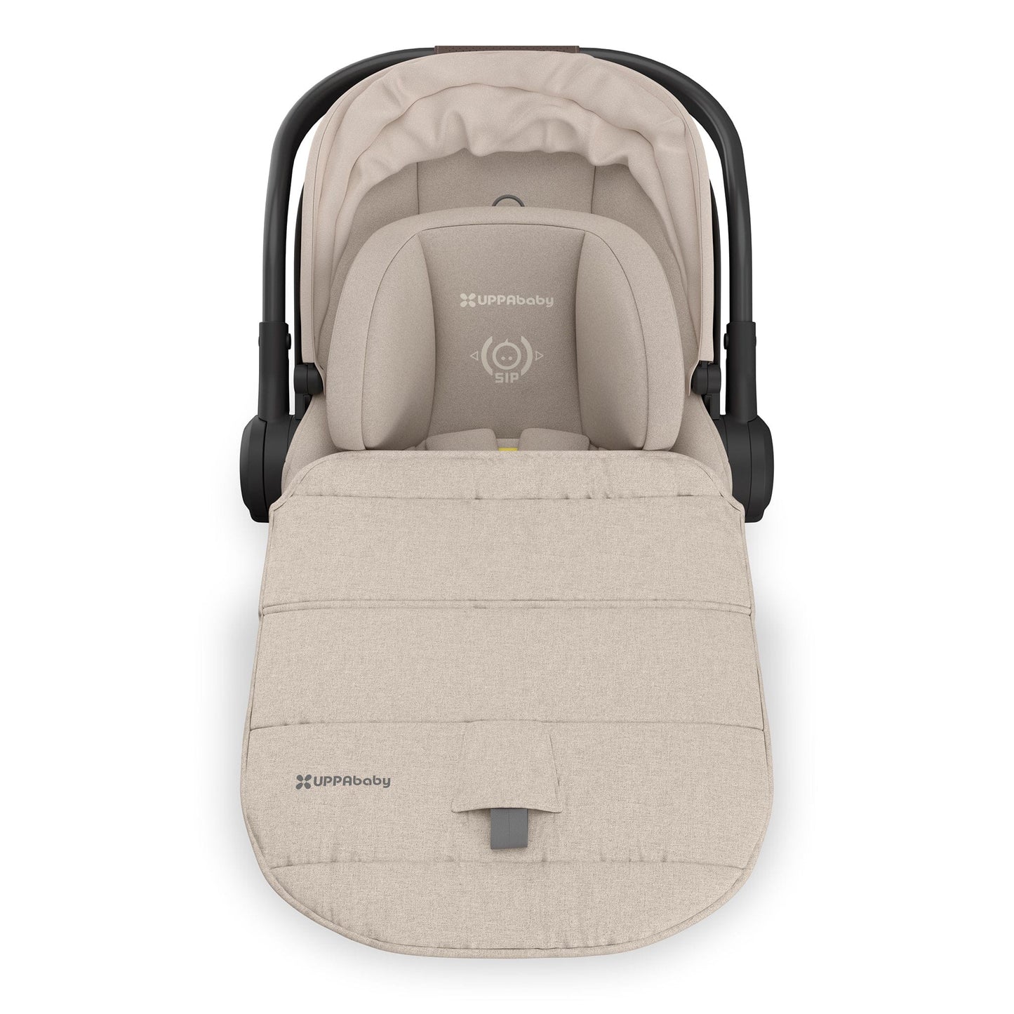 UPPAbaby Aria V2 Lightweight Infant Car Seat - Ada (Sandstone) - 1002-ARI-US-ADA