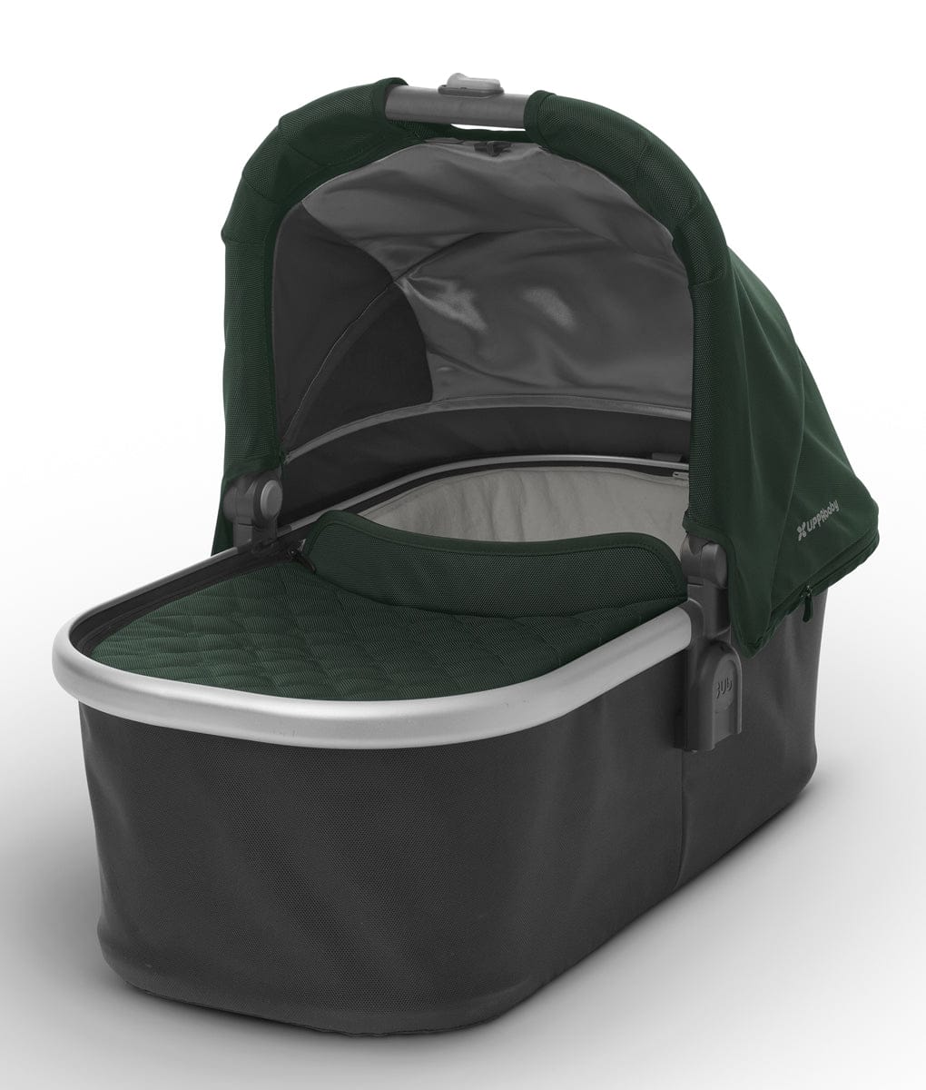 UPPAbaby 2017 Bassinet - Austin (Hunter/Silver)