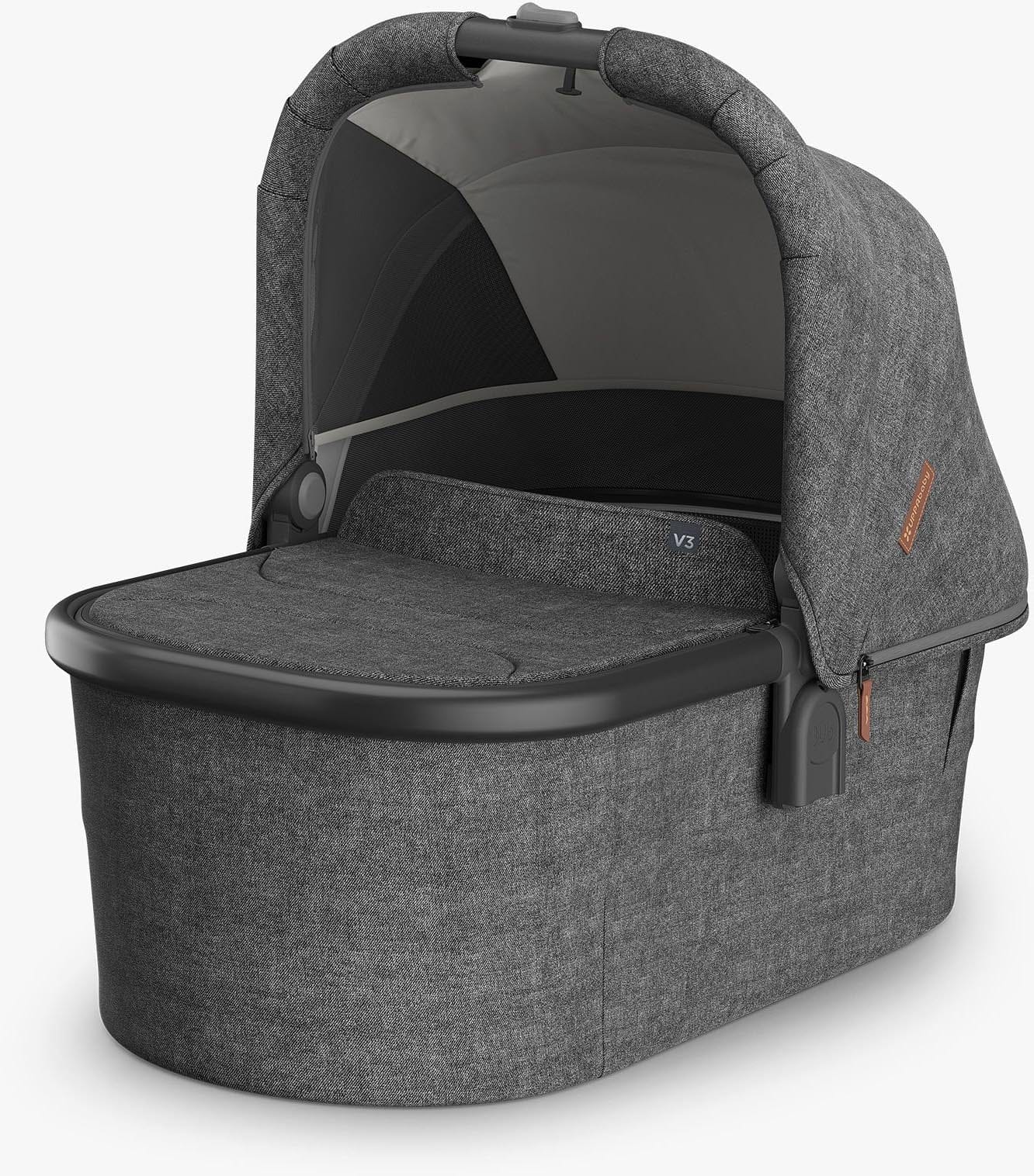 UPPAbaby Bassinet - Greyson (Charcoal Melange/Carbon) - 0920-BAS-NA-GRY