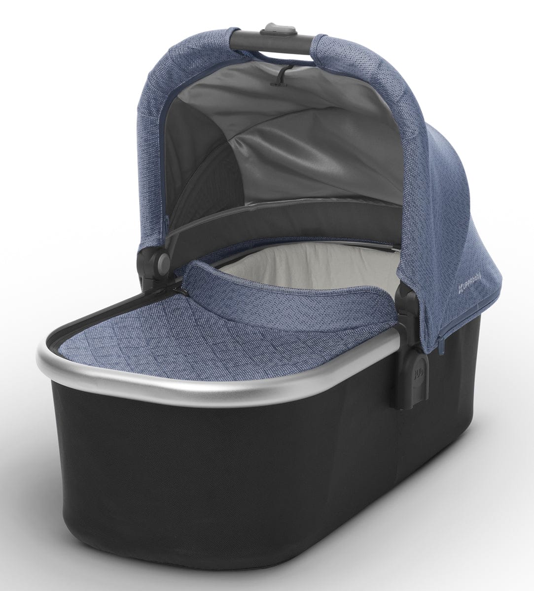 UPPAbaby 2017 Bassinet - Henry (Blue Marl/Silver)