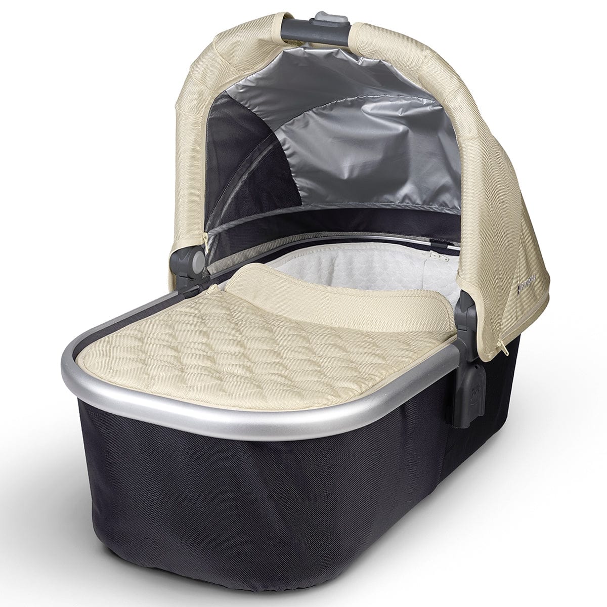 UPPAbaby Bassinet - Lindsey (Wheat/Silver)