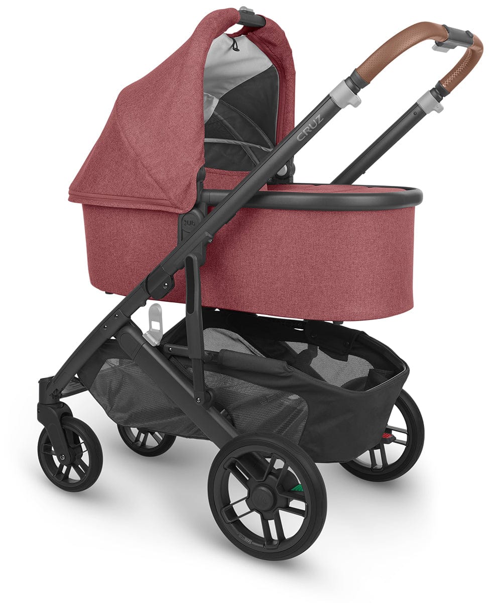 UPPAbaby Bassinet - Lucy (Rosewood Melange / Carbon) - 0920-BAS-NA-LCY