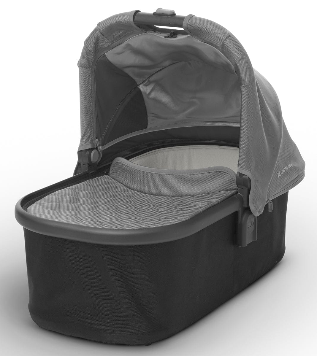 UPPAbaby 2017 Bassinet - Pascal (Grey/Carbon)