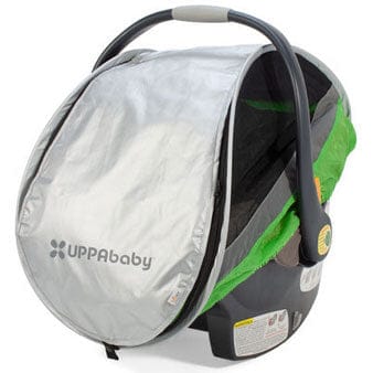 UPPAbaby Cabana Infant Car Seat Shade - Green - 0080-CLN