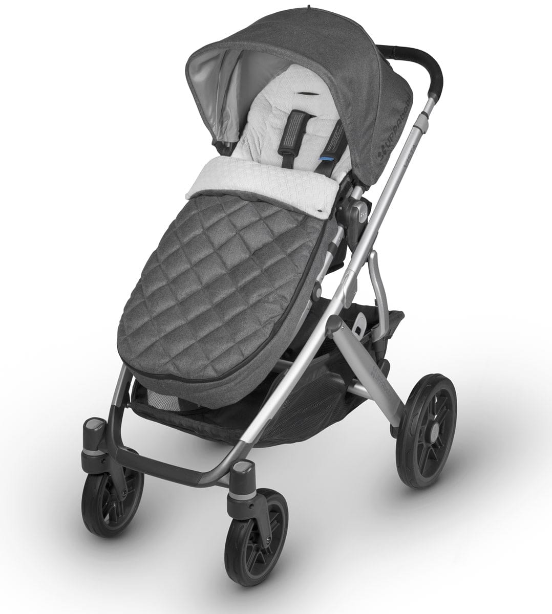 UPPAbaby Cozy Ganoosh Footmuff - Jordan (Charcoal Melange)