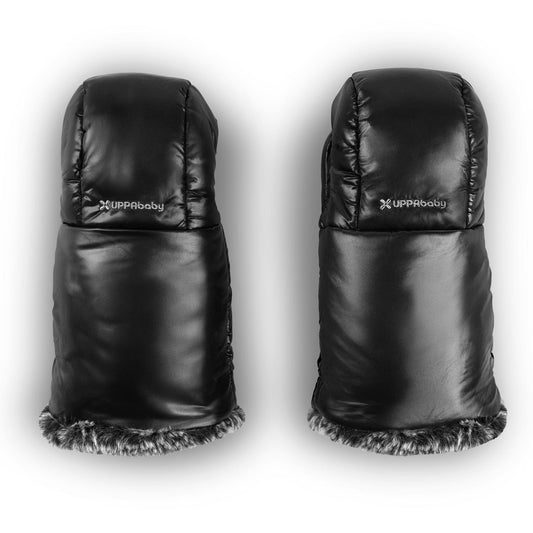 UPPAbaby CozyHandmuffs Luxe - Lyla (Onyx Nylon) - 0901-LCH-WW-LYL