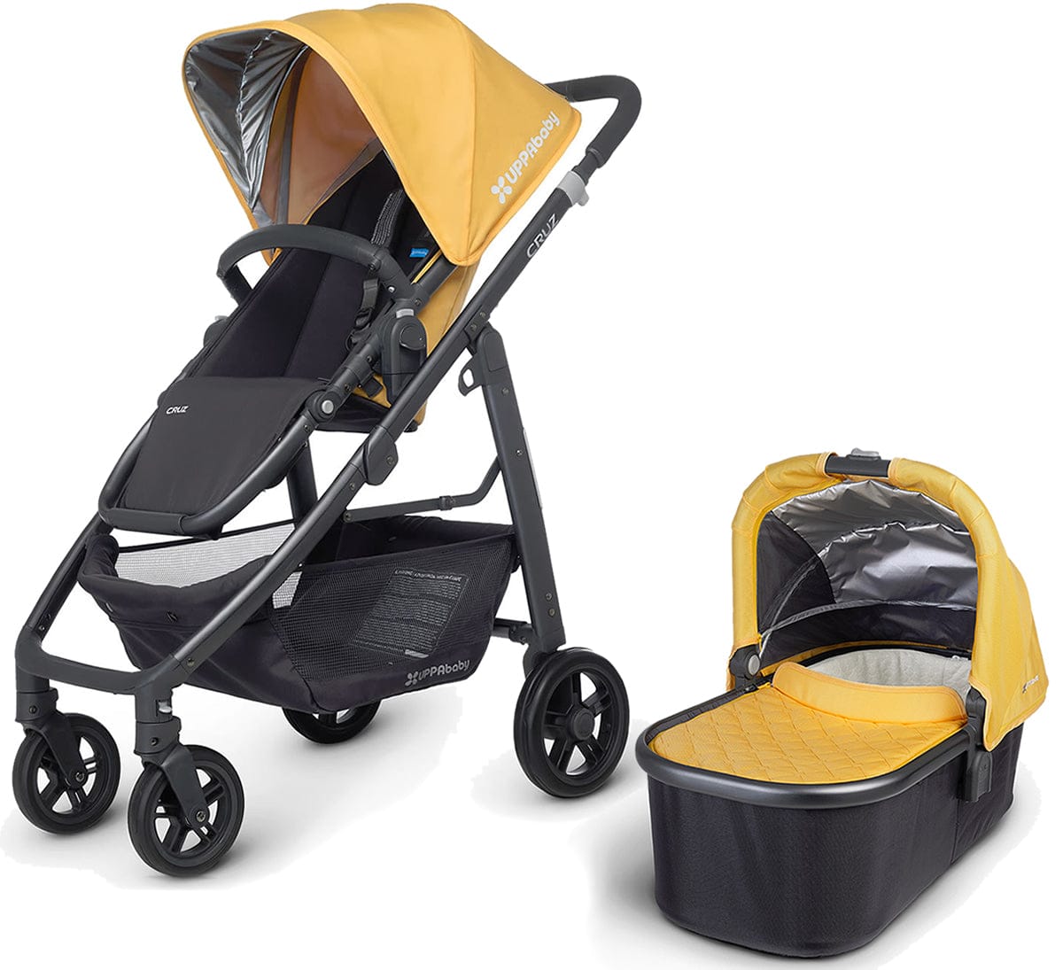 UPPAbaby CRUZ 2016 Stroller & Bassinet - Maya