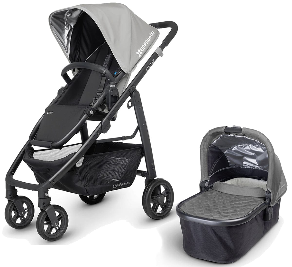 UPPAbaby CRUZ 2016 Stroller & Bassinet - Pascal