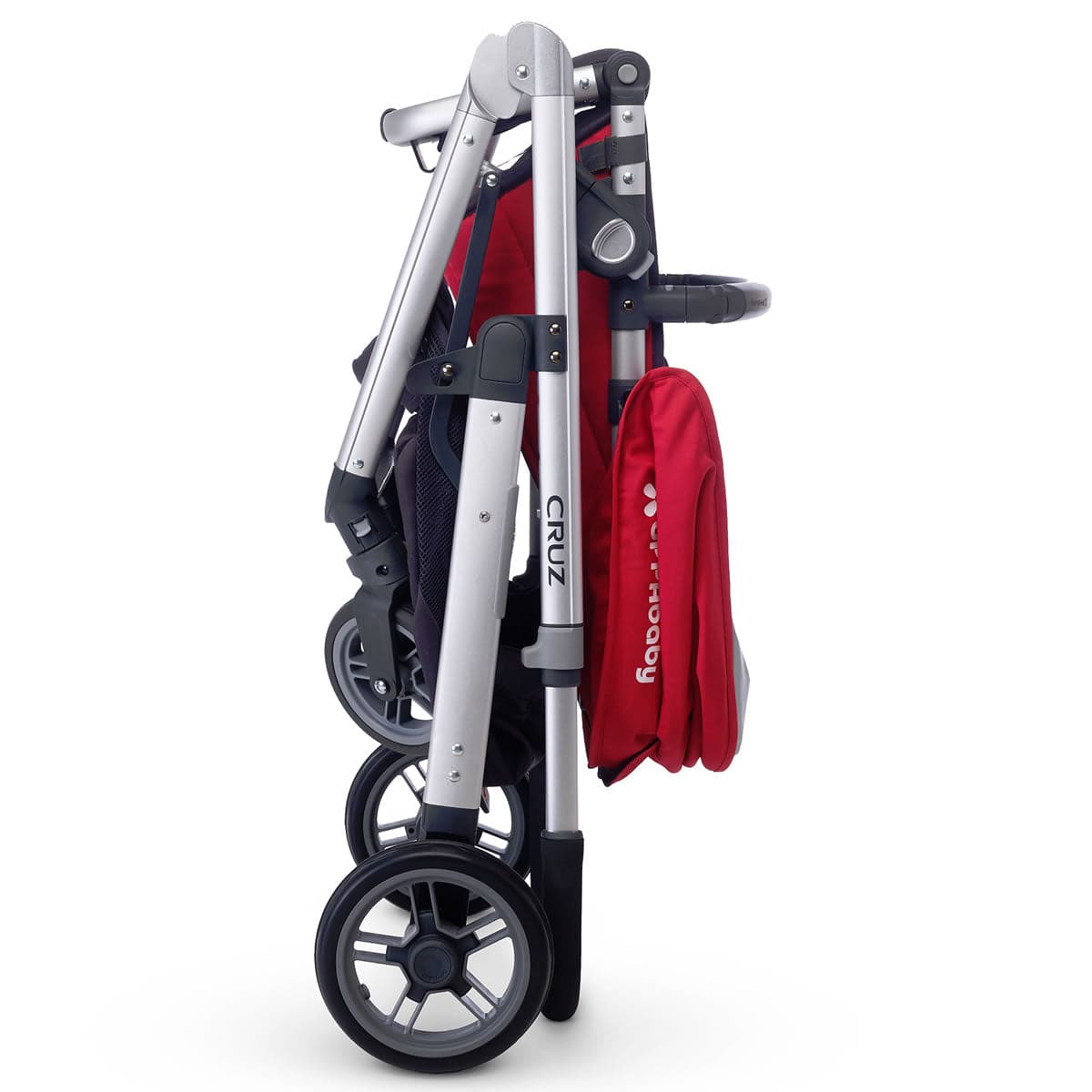 UPPAbaby 2016 CRUZ Stroller - Denny (Red/Silver)