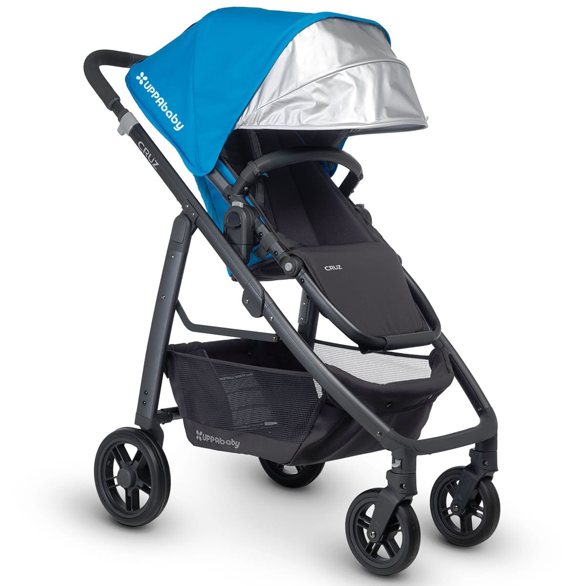 UPPAbaby 2016 CRUZ Stroller - Georgie (Marine Blue/Carbon)