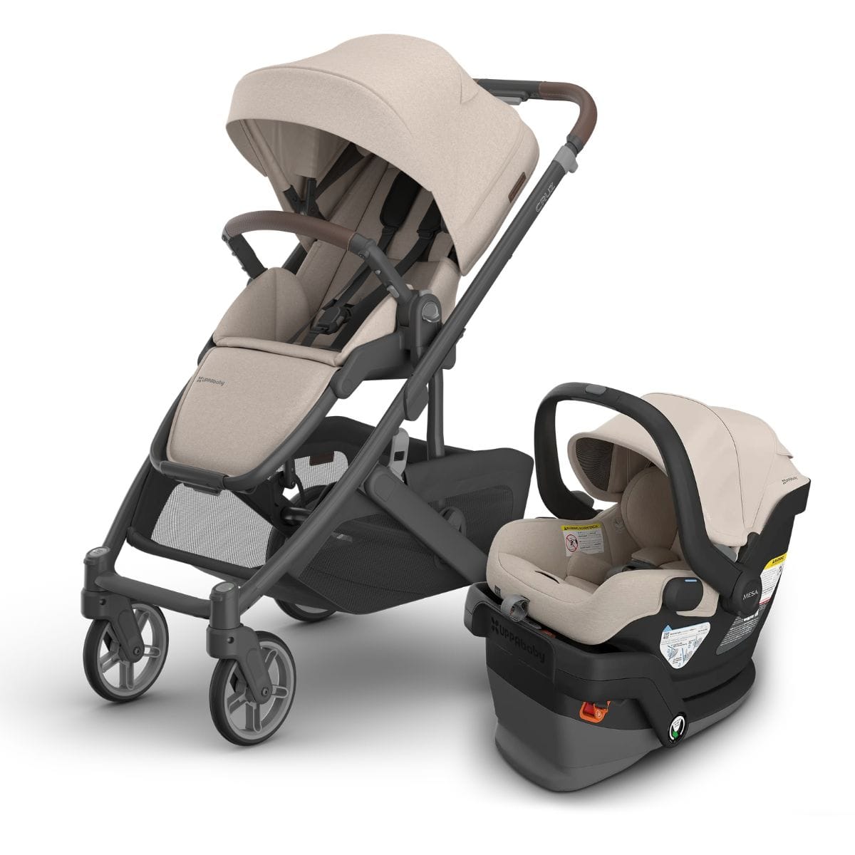 Cruz V3 + Mesa V3 Travel System