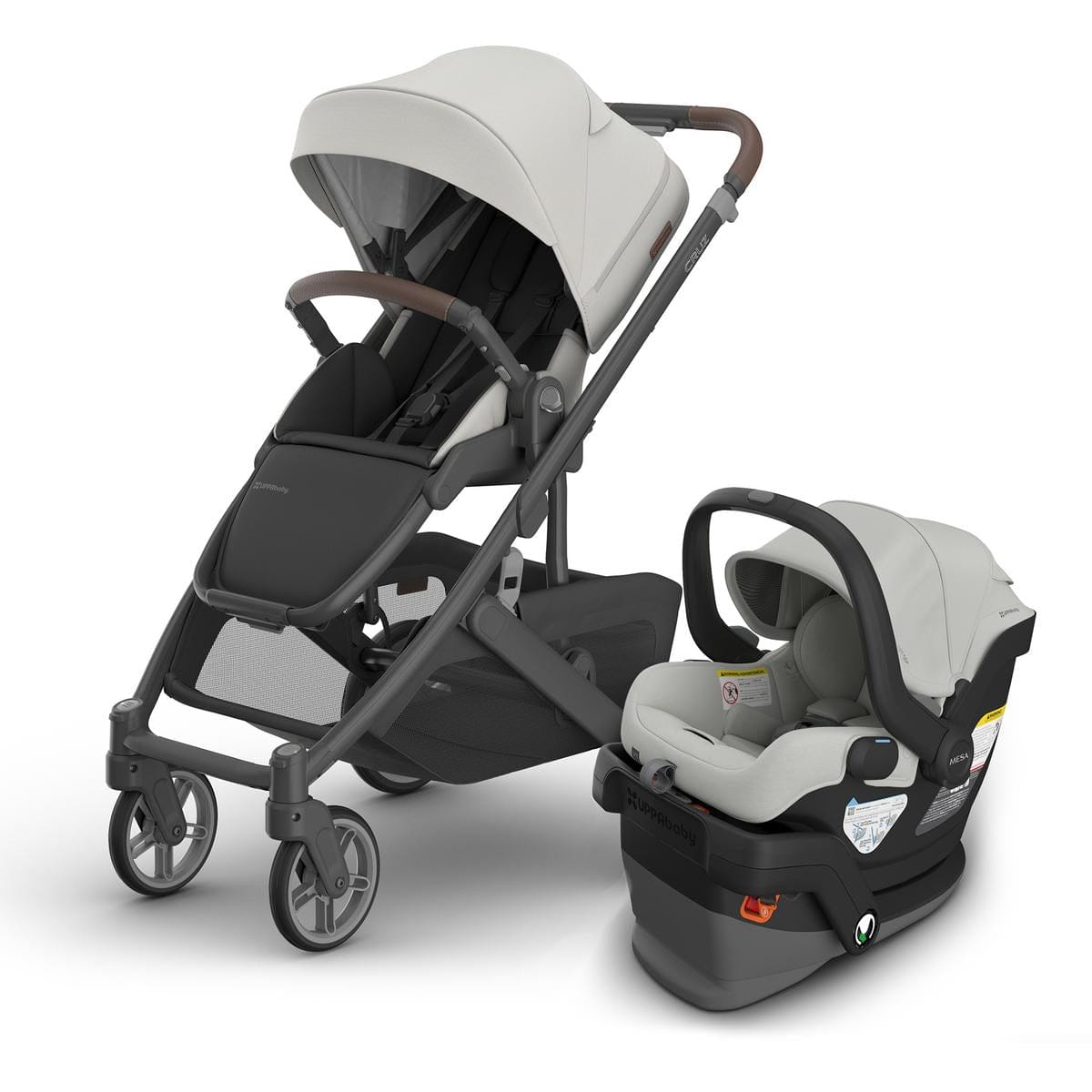 Cruz V3 + Mesa V3 Travel System