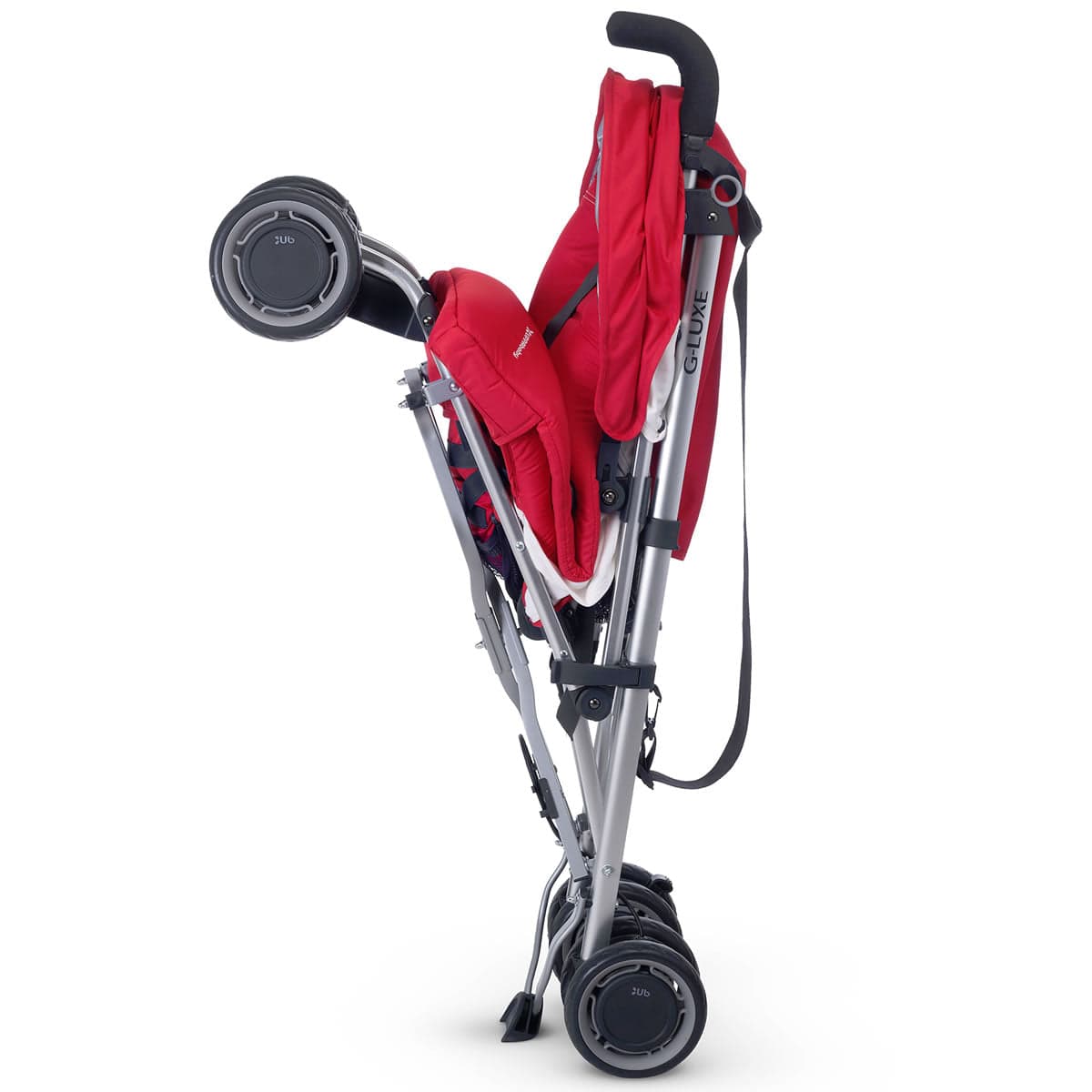 UPPAbaby 2017 G-LUXE Umbrella Stroller - Denny (Red/Silver) - OPEN BOX RETURN