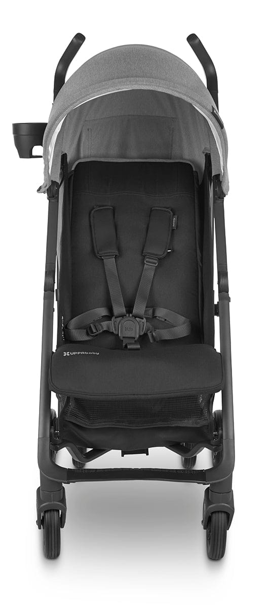 UPPAbaby G-LUXE Umbrella Stroller - Greyson (Charcoal Melange / Carbon) - 0502-GLX-US-GRY