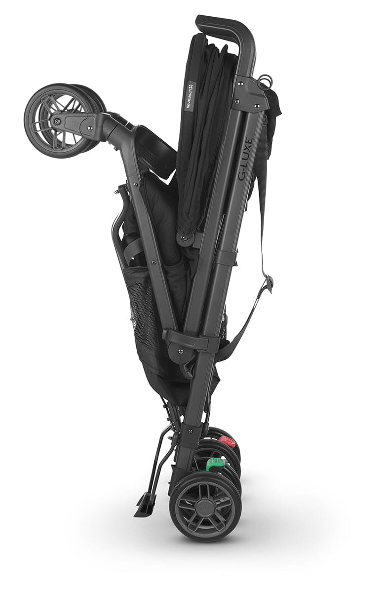 UPPAbaby G-LUXE Umbrella Stroller - Jake (Charcoal / Carbon) - 0502-GLX-US-JKE
