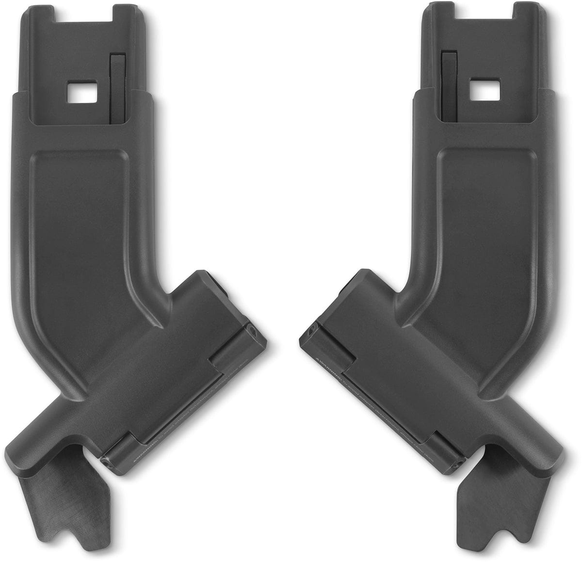 UPPAbaby Lower Adapters for VISTA / VISTA V2 (Compatible with Rumble Seat V2+, Bassinet, Mesa) - 0901-VLA-NA