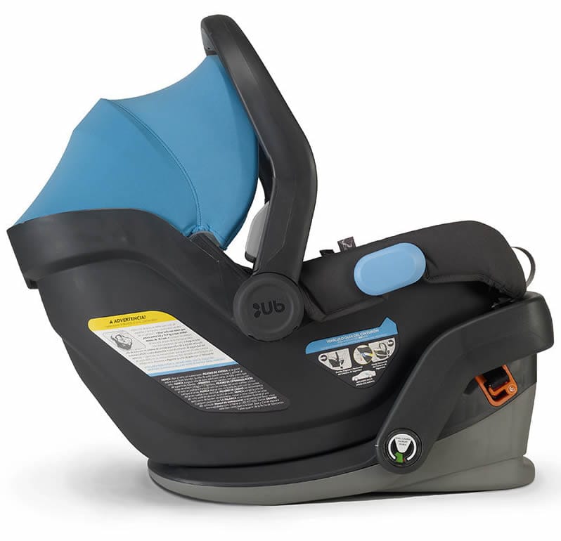 UPPAbaby MESA Lightweight Infant Car Seat - Georgie (Marine Blue)