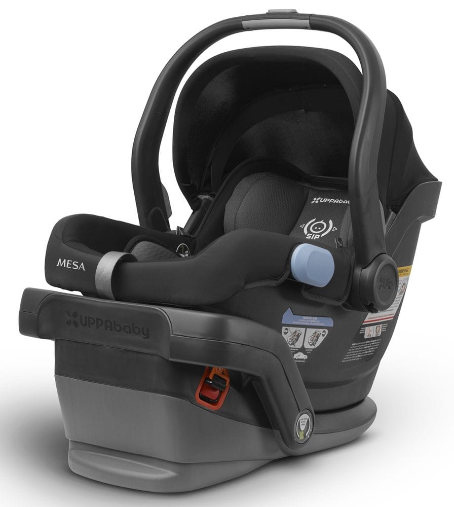 UPPAbaby Open Box 2018 / 2019 MESA Infant Car Seat - Jake (Black) - 1017-MSA-US-JKE-OB