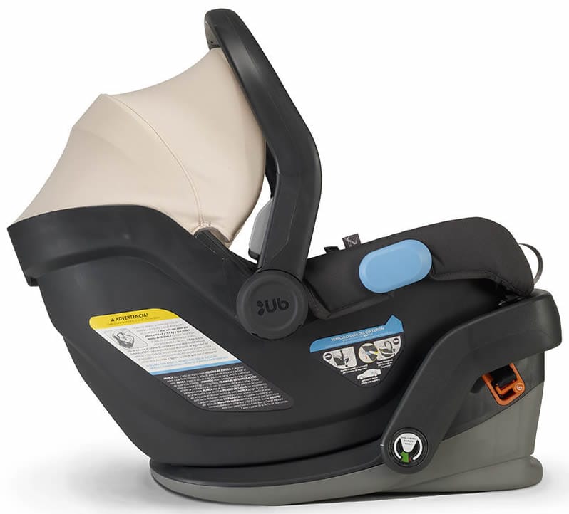 UPPAbaby MESA Lightweight Infant Car Seat - Lindsey (Wheat)