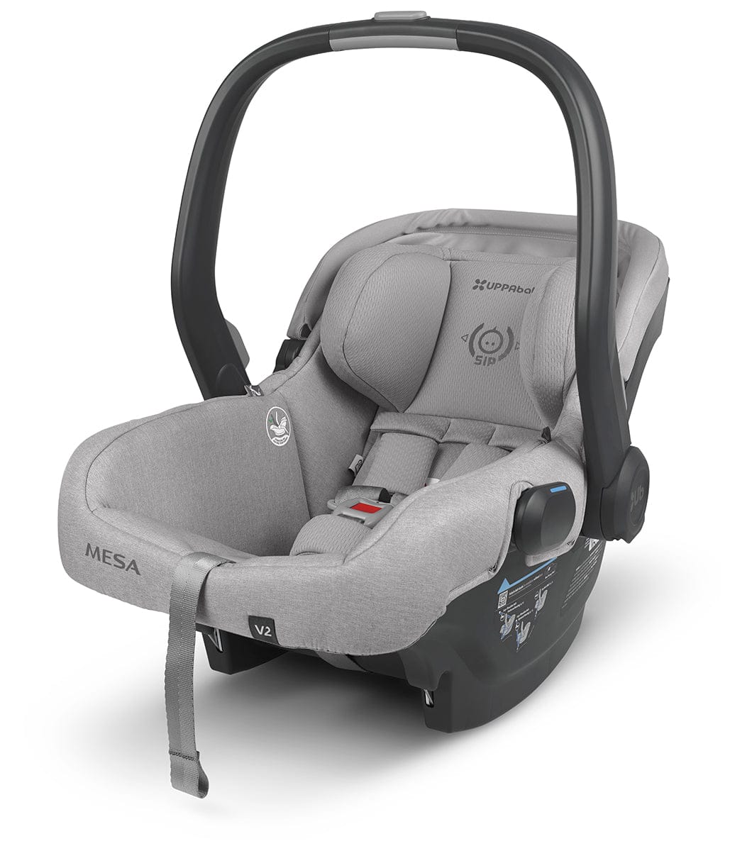 UPPAbaby MESA V2 Lightweight Infant Car Seat - Stella (Grey Melange) - 1002-MSA-US-STL