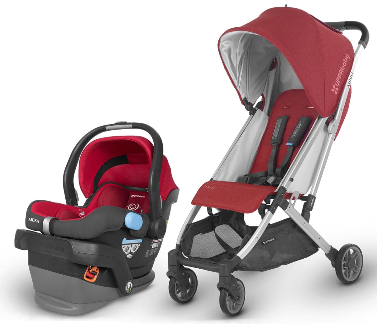 UPPAbaby Minu + Mesa Travel System - Denny - 0818-MIN-MSA-US-DNY