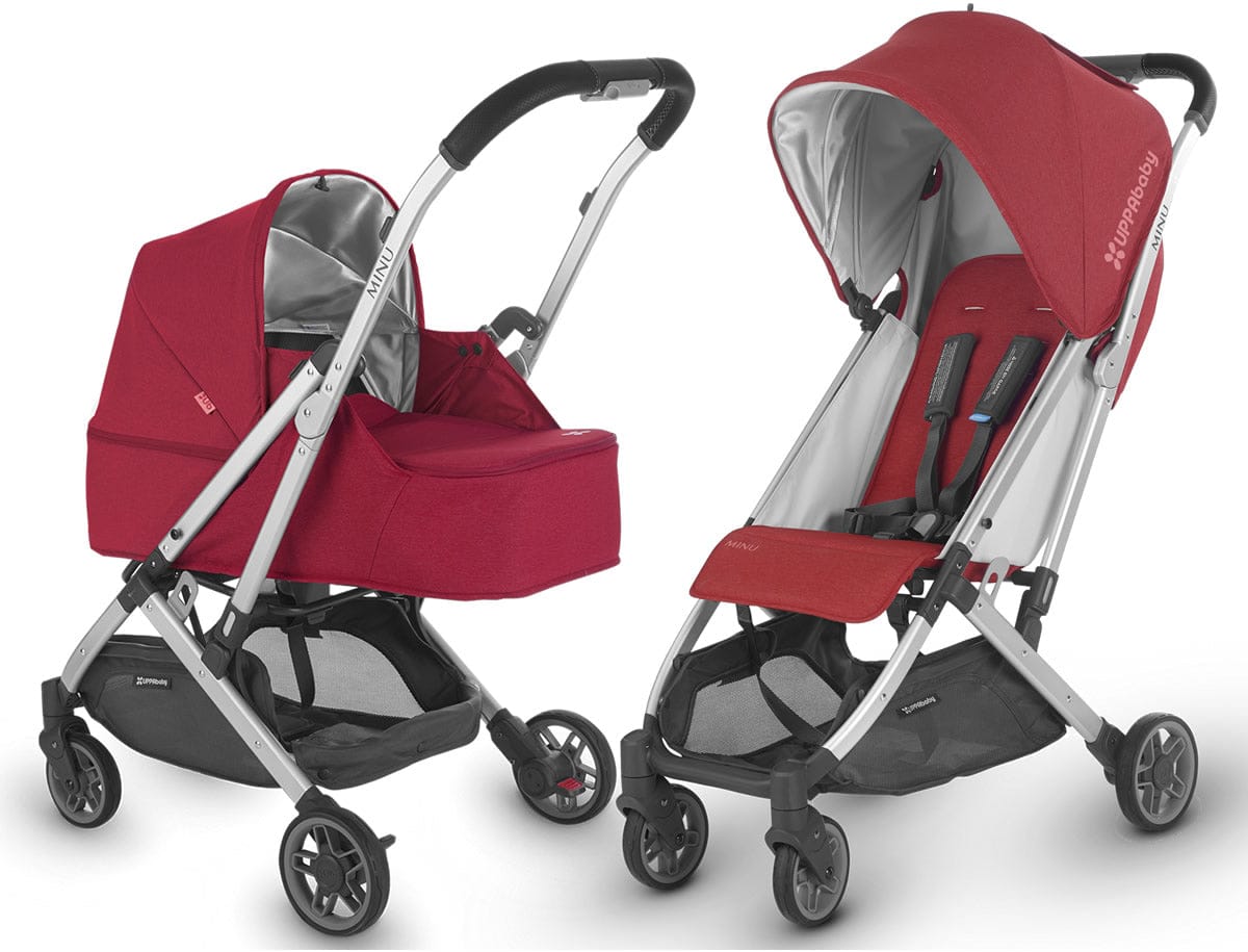 UPPAbaby Minu Stroller + From Birth Kit - Denny